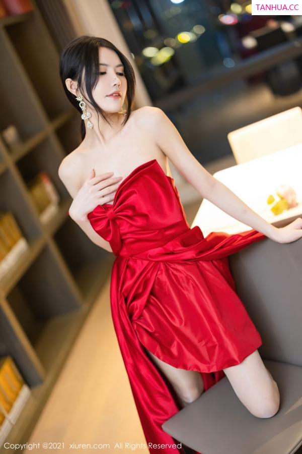 媛媛酱  [XiuRen]高清写真图 2021.10.28 No.4133 媛媛酱belle第7张图片